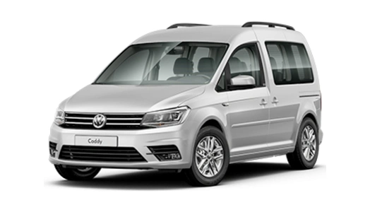 Volkswagen Caddy [SA] (2017-2020) задня кришка